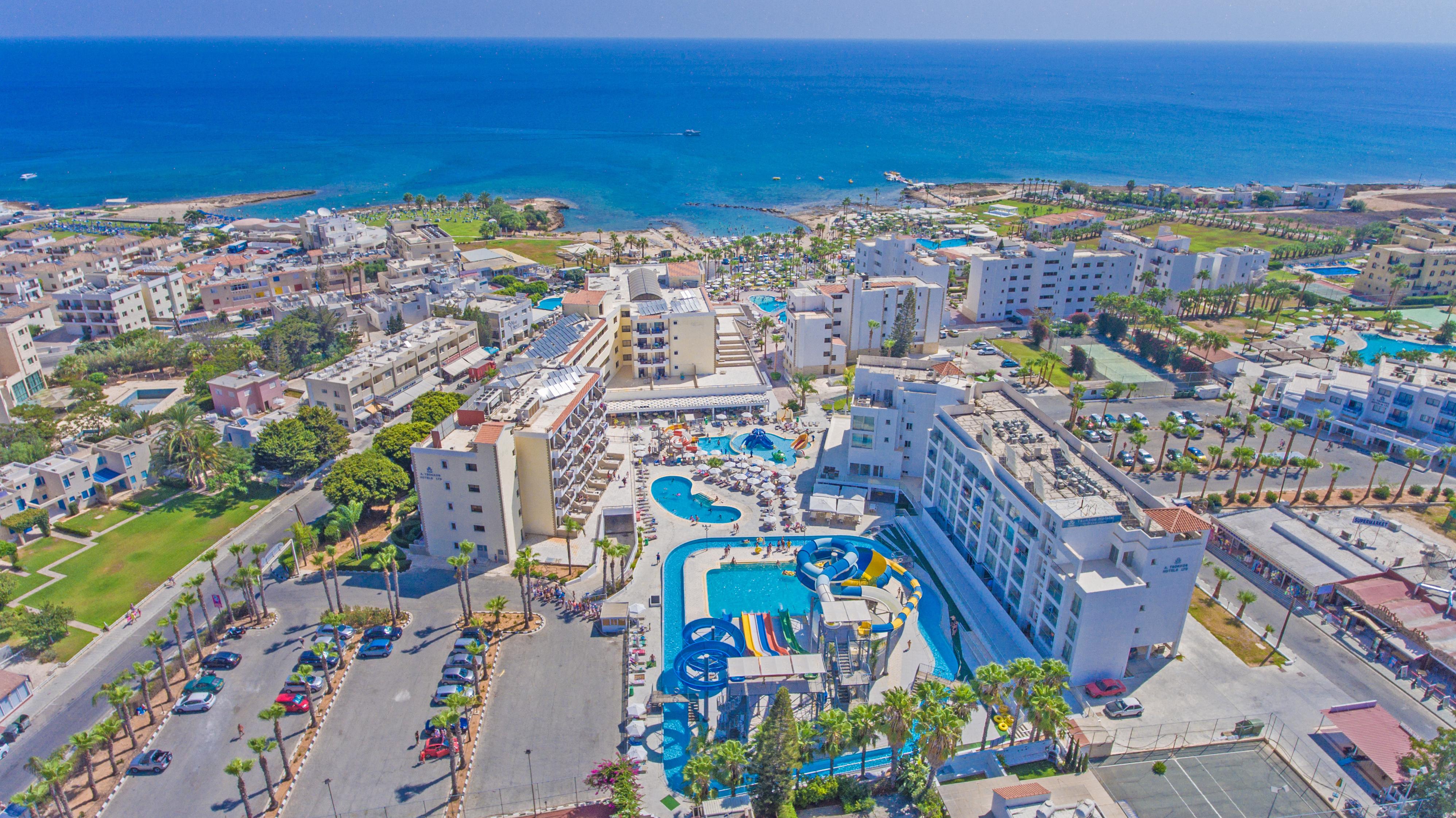 Anastasia Waterpark Beach Resort Protaras Exterior photo